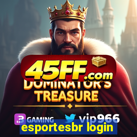 esportesbr login